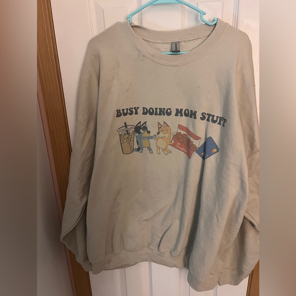 Mom stuff crewneck